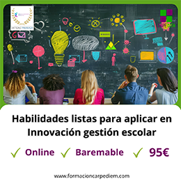Curso Innovación en la gestión escolar