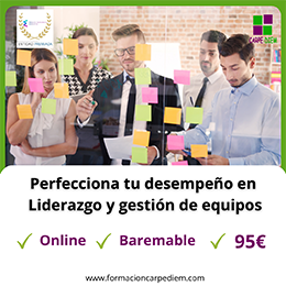 Curso Liderazgo y gestión de equipos