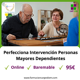 Curso Intervención con Personas Mayores y Dependientes