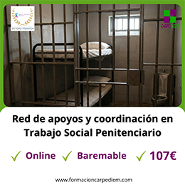 Curso Trabajo Social Penitenciario