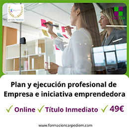 Curso Empresa e iniciativa emprendedora