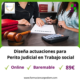 Curso Perito Judicial en Trabajo social