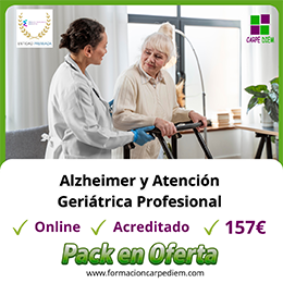 Alzheimer y Atención Geriátrica Profesional Pack