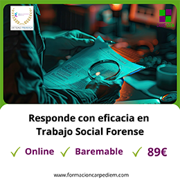 Curso Trabajo Social Forense