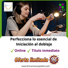 Curso Iniciación al doblaje