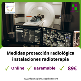 Curso Medidas de protección radiológica en instalaciones de radioterapia