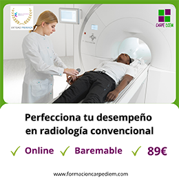 Curso Uso de prendas plomadas en pacientes de radiodiagnóstico en radiología convencional