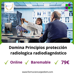 Curso Principios de protección radiológica en radiodiagnóstico