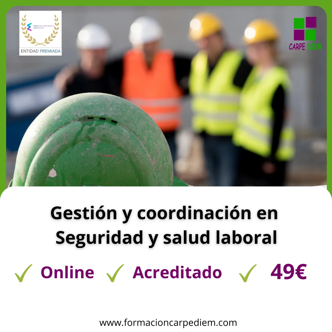 Curso Seguridad y salud laboral