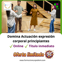 Curso Actuación y expresión corporal para principiantes