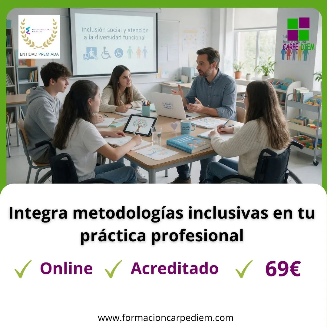 Curso Inclusión social y atención a la diversidad funcional