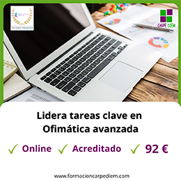 Curso Ofimática avanzada