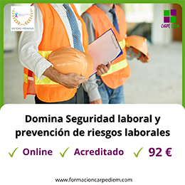 Curso Seguridad laboral y prevención de riesgos laborales