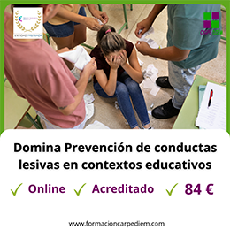 Curso Prevención de conductas lesivas en contextos educativos