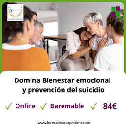 Curso Bienestar emocional y prevención del suicidio