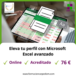 Curso Microsoft excel avanzado