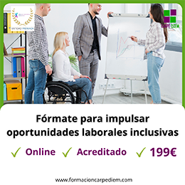 Curso Superior en Inserción Laboral de Personas con Discapacidad