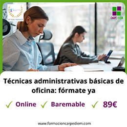 Curso Técnicas administrativas básicas de oficina