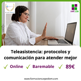 Curso Teleasistencia