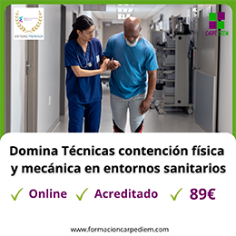 Curso Técnicas de contención física y mecánica en entornos sanitarios