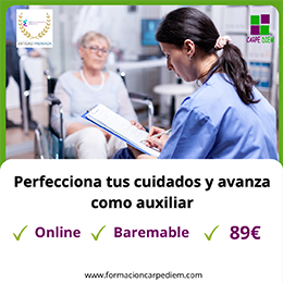 Curso Técnicas básicas de cuidados para auxiliares de enfermería