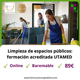 Curso Limpieza de espacios públicos