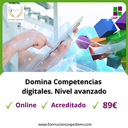 Curso Competencias digitales. Nivel avanzado