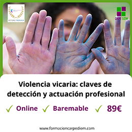 Curso Violencia vicaria o filio-parental: Detección e intervención
