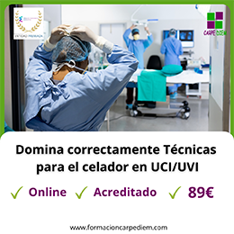 Curso Técnicas para el celador en UCI/UVI