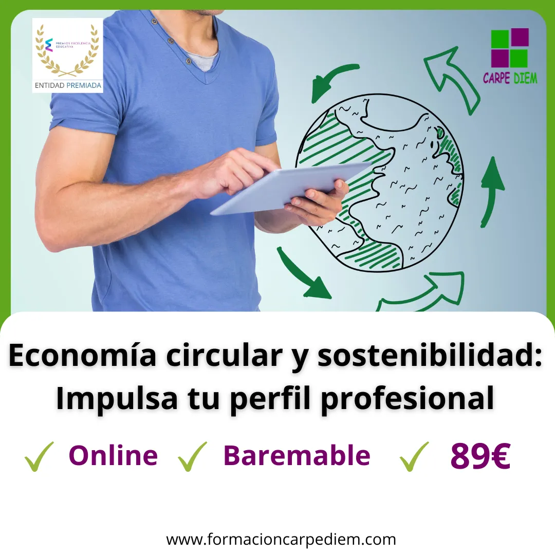 Curso Economía circular y sostenibilidad