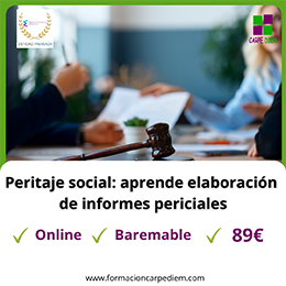 Curso Peritaje social y elaboración de informes