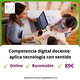 Curso Desarrollo de la competencia digital docente