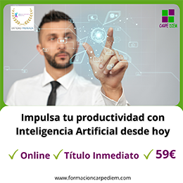 Curso de Inteligencia artificial para la productividad profesional