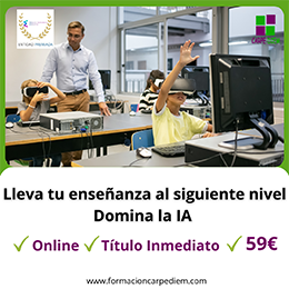 Curso Herramientas de Inteligencia Artificial para la docencia
