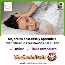 Curso Trastornos del sueño