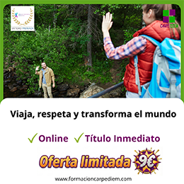 Curso Turismo sostenible y ecoturismo