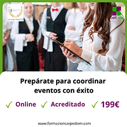 Curso Superior en Protocolo y Organización de Eventos