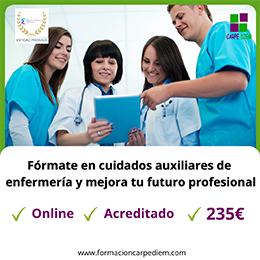Curso Superior en Atención y Cuidados para el Auxiliar de Enfermería