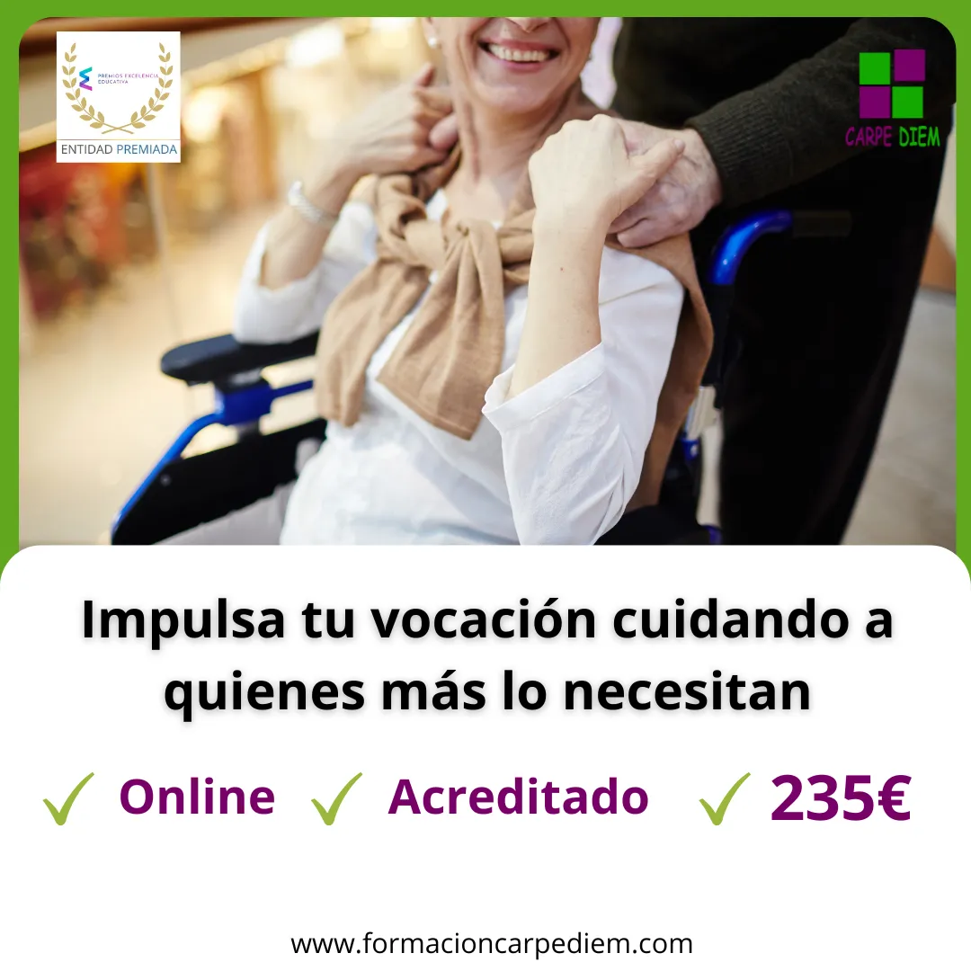 Curso Superior en Apoyo y Atención Sociosanitaria a Personas Dependientes