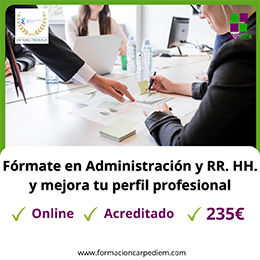 Curso Superior en Administración y Recursos Humanos