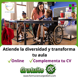 Curso Atención a la diversidad a la inclusión educativa