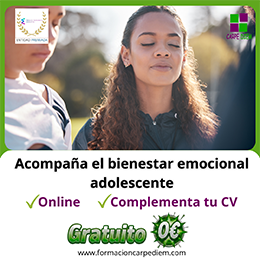 Curso Salud mental y bienestar emocional en adolescentes