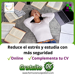 Curso Gestión del estrés académico y técnicas de estudio