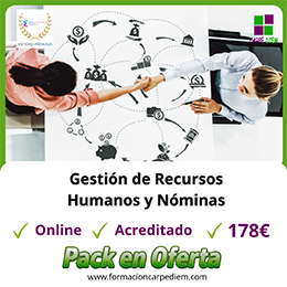 Gestor de Recursos Humanos, Contratos y Nóminas Pack