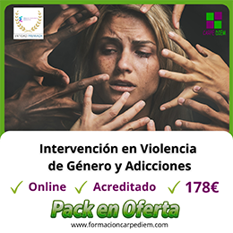 Intervención en Violencia de Género y Adicciones Pack
