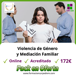 Violencia de Género y Mediación Familiar Pack