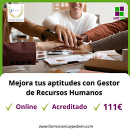 Curso Gestor de Recursos Humanos