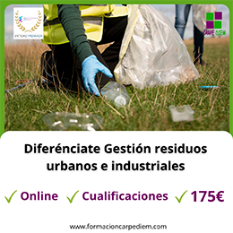 Gestión de residuos urbanos e industriales Cualificación Profesional