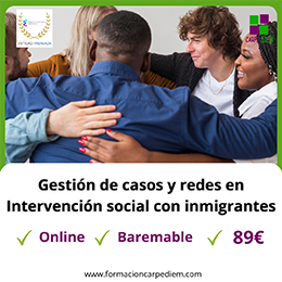 Curso Intervención social con inmigrantes