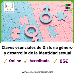 Curso Disforia de género y desarrollo de la identidad sexual